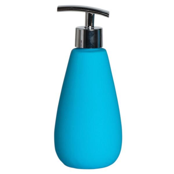Дозатор для жидкого мыла Trento Chiaro бирюзовый
