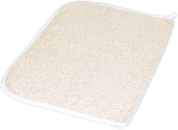 Полотенце махровое Homeline 40х60 см кремовый 