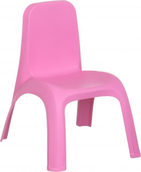 Стілець дитячий Алеана 40,5х42х53 рожевий 4823044303960