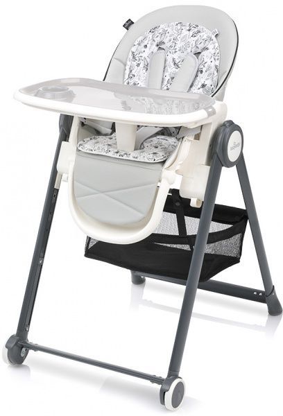 Стульчик для кормления Baby Design Penne 07 Gray 292996 — фото 1