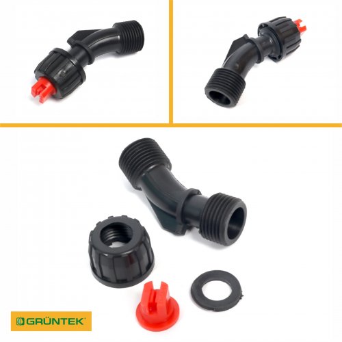 Штанга-розпилювач Gruntek 1-2,3 м з насадками