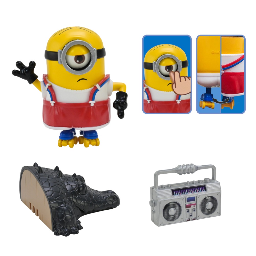 Фігурка-конструктор Blokees Minions серія 2 (4 види) 74855