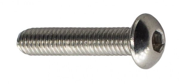 Винт метрический ISO 7380 5x40 мм 4 шт.