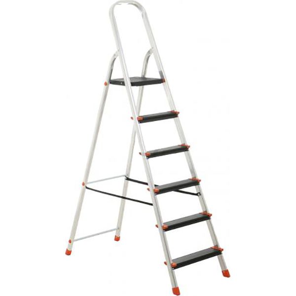 Лестница-стремянка Expert Tools с полочкой на 6 ступеней