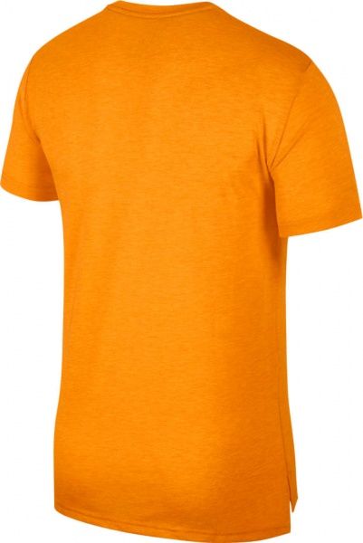 Футболка Nike M BRT TOP SS HPR DRY AJ8002-833 4XL помаранчевий
