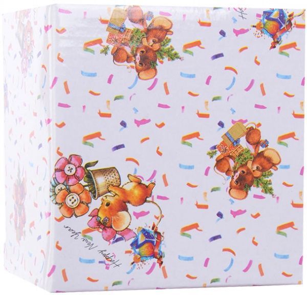 Чашка Новорічні мишки 3 400 мл 985-051 Lefard