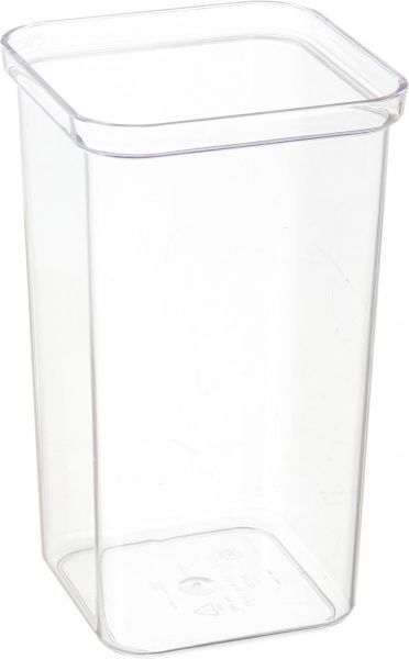 Ємність для сипучих Square 2,1 л Flamberg Premium