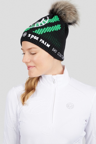 Шапка Sportalm Abigal 905901825-59 р.OS черный