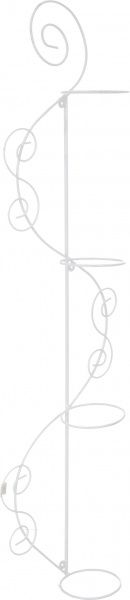 Підставка для квітів Хвилька 85 см білий 