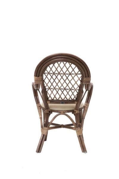 Стілець Cruzo Балі світло-коричневий 