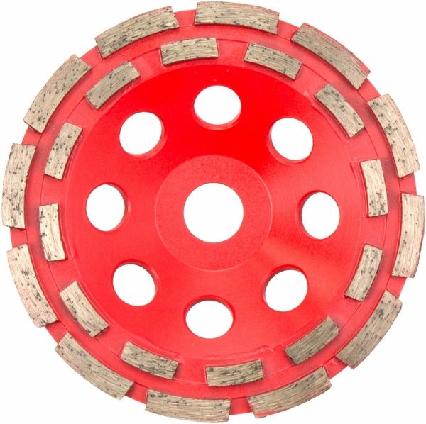 Чашка алмазная двухрядная Sparky 6