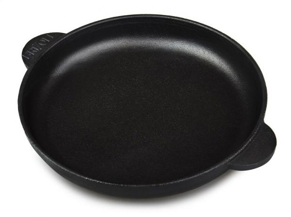 Сковорода чавунна з підставкою 140х25 мм HoReCa Brizoll