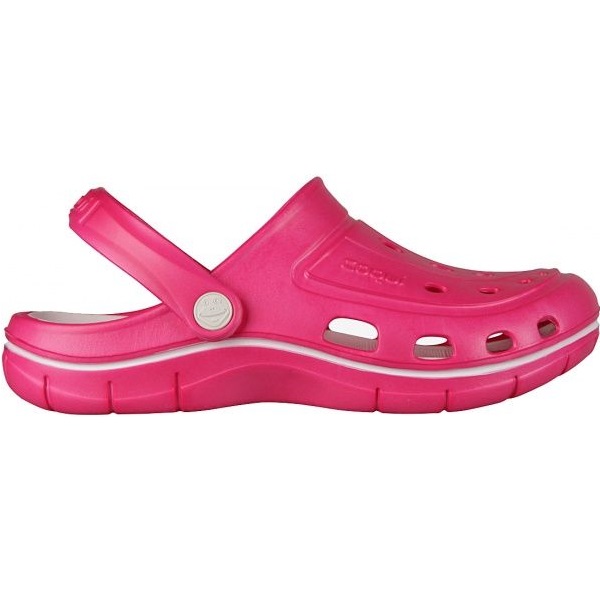 Сабо Coqui Jumper 6352-100-3632 р. 42 рожевий із білим