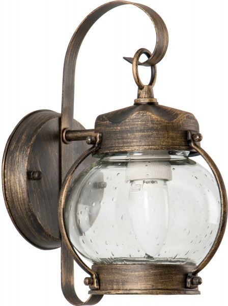 Светильник садовый Интеркласс Бургас 136Н E27 40 Вт бронзовый 1032 