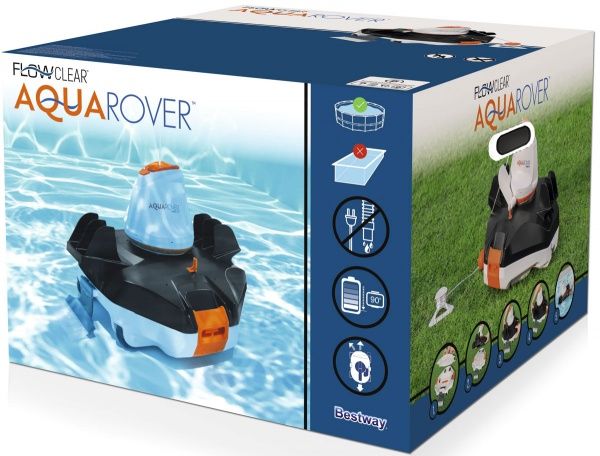 Робот-пылесос Bestway вакуумный для бассейнов AquaRover (58622)