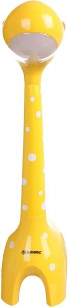 Настольная лампа Ledex жирафа 1x60 Вт G4 желтый LX-102925 