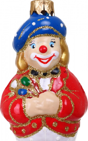 Декорація новорічна в асортименті 9 см 