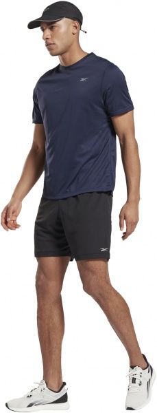 Шорты Reebok RE BASIC 7 INCH SHORT FT1056 р. M черный