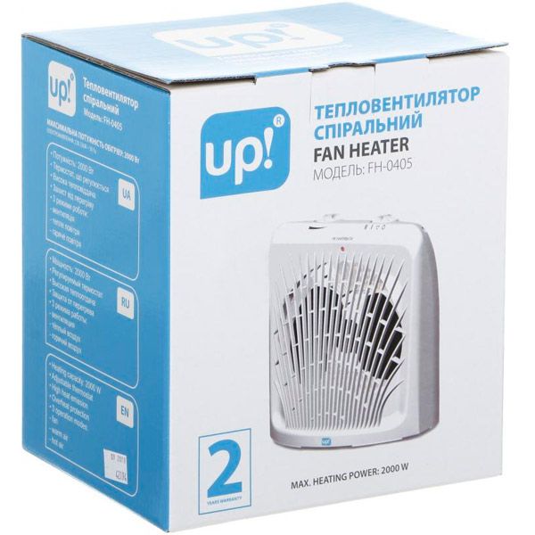 Тепловентилятор UP! (Underprice) FH-0405