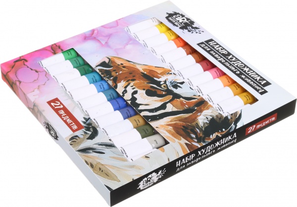 Набір художника 27 шт Nota Bene LKKT21024