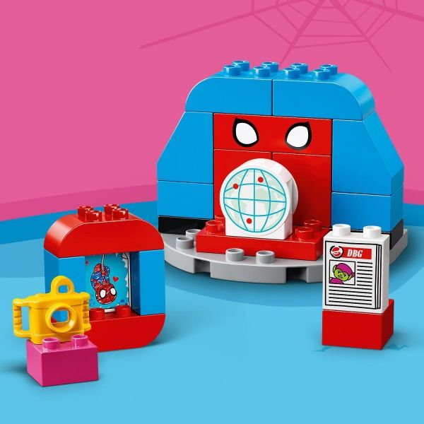 Конструктор LEGO DUPLO Штаб-квартира Человека-паука 10940