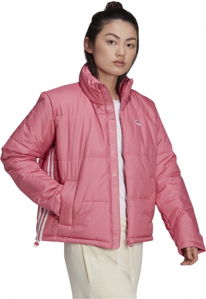 Куртка Adidas SHORT PUFFER H20213 р.40 розовый