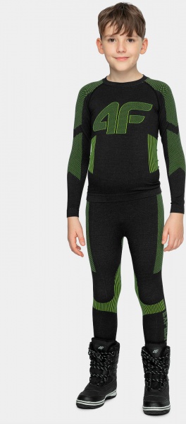 Комплект термобелья 4F HJZ21-JBIMB001-72N р.164 черный