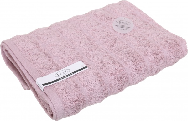 Рушник махровий Vente 70x140 см лавандовий Karna 