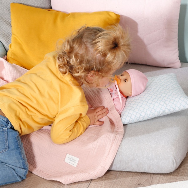 Кукольный набор Zapf My First Baby Annabell Озорная малышка 706398