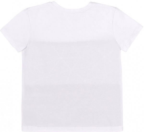 Футболка для мальчиков Bembi ФБ870 р.104 черный с белым 24870011039.1Y1 