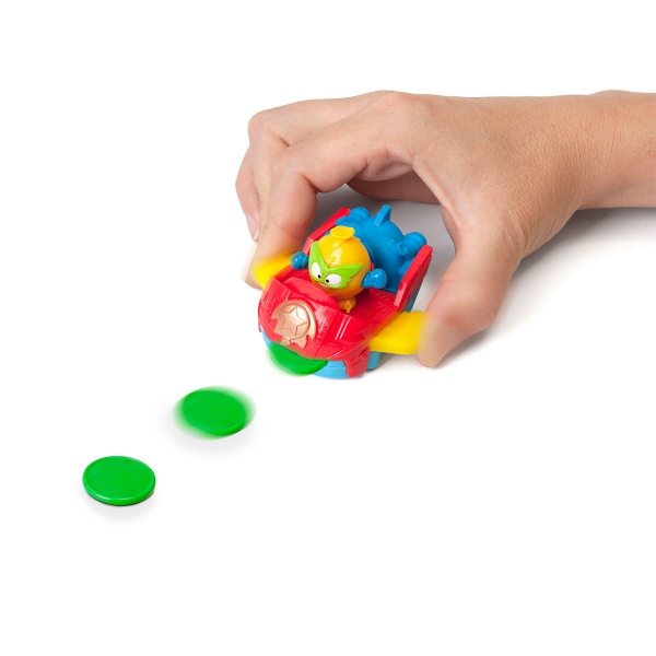 Фигурка SUPERTHINGS cерии «Kazoom Kids» S1_Балун-боксер 