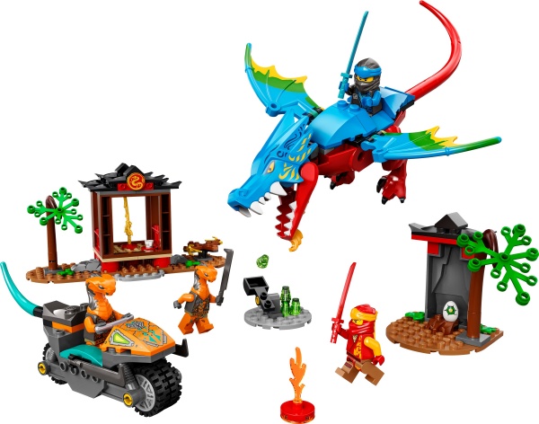 Конструктор LEGO NINJAGO Храм ніндзя-дракона 71759
