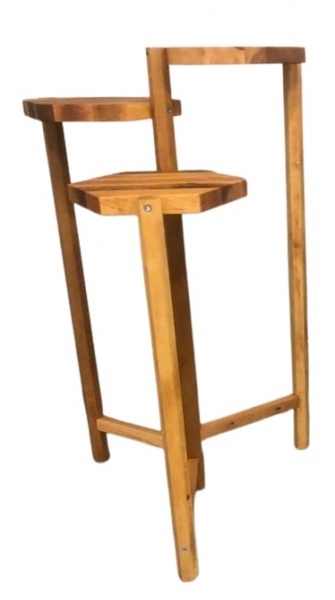 Підставка для квітів Richman 930/3 40x93 см дерево світле 