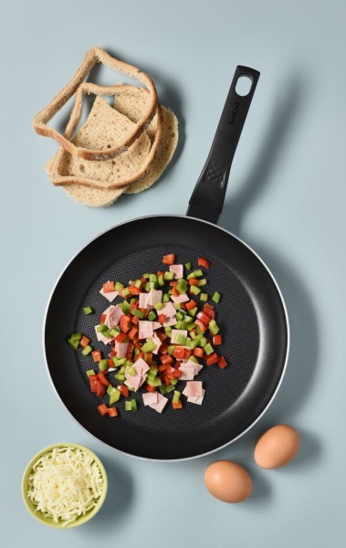 Сковорода з кришкою Family Day 28 см B5660653_SET Tefal