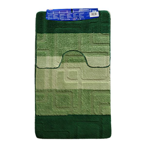 Килимки для ванни Avangard 5514 60х100, 60х50 зелений