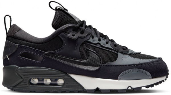 Кроссовки Nike AIR MAX 90 FUTURA DM9922-003 р.41 черный