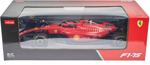Автомобиль на р/у Rastar Ferrari F1 75 1:12 454.00.45