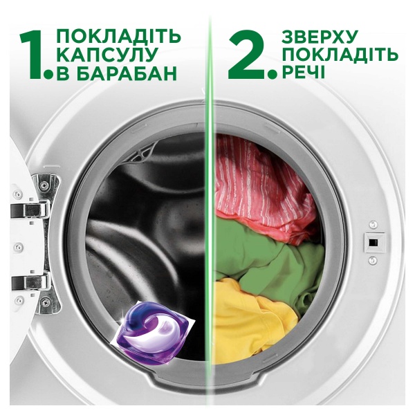 Капсулы для машинной стирки Ariel PODS+ Revitablack 36 шт.