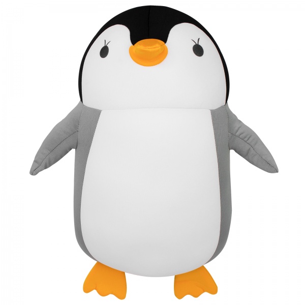 Подушка-іграшка Home line Пінгвіненя 9 см сірий 151348