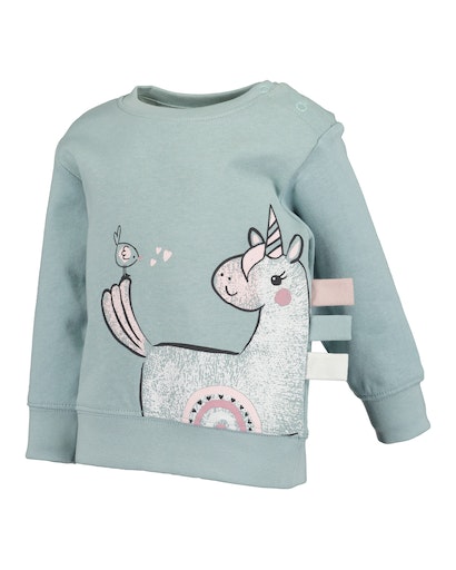 Реглан для дівчинки Blue Seven р.80 світло-блакитний 957070 X* 