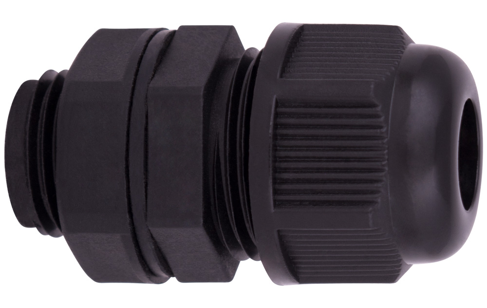 Кабельный ввод E.NEXT e.mg.stand.16 черный