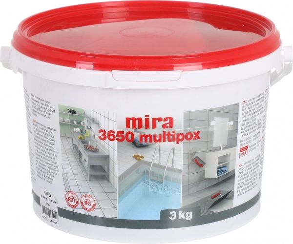 Фуга Mira 3650 multiрох 3 кг сталевий