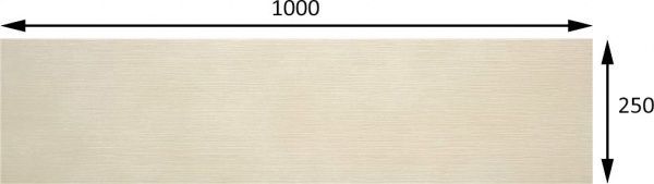 Плитка STN CERAMICA Опера айворі 25x100 