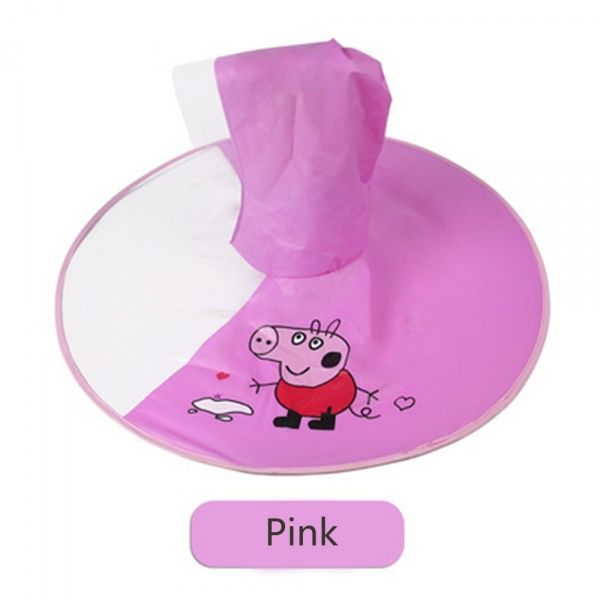 Дождевик-зонтик Kinder Marky Уточка M розовый 