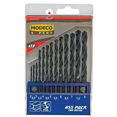 Набір свердел HSS Modeco MN-60-933 13 шт