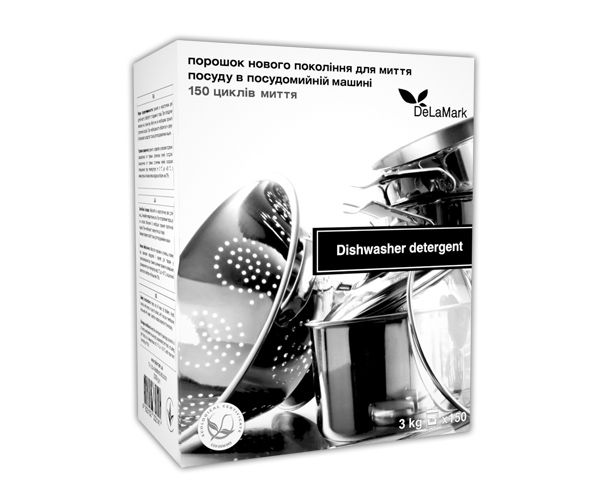 Порошок для ПММ DeLaMark 3 кг