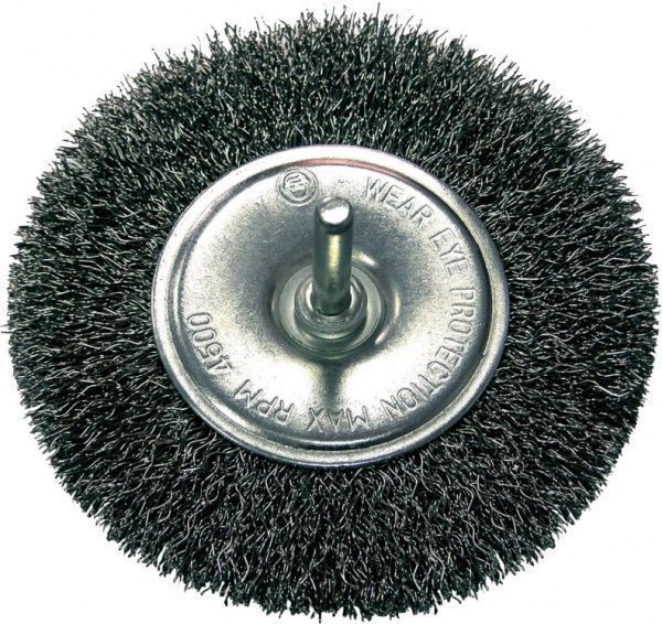 Щітка дискова гофрована 120 мм Proline 32432