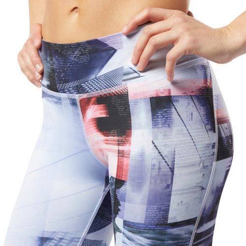 Лосины Reebok OS LUX BOLD TIGHT-D DY8174 M фиолетовый