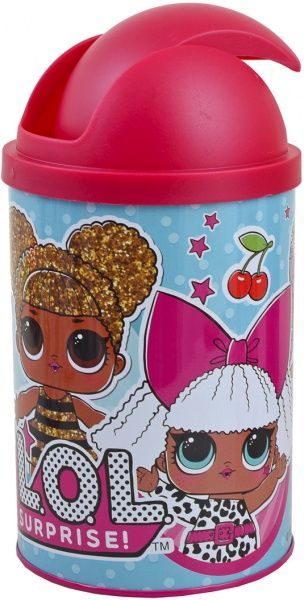 Контейнер для мусора YES LOL Juicy 707056 разноцветный 