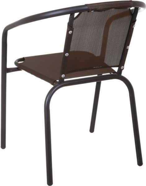 Крісло UP! (Underprice) Емма 73x53x58 см коричневий 
